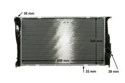 Chłodnica, układ chłodzenia silnika Mahle CR1086000P