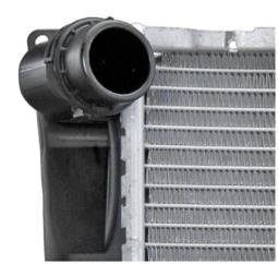 Chłodnica, układ chłodzenia silnika Mahle CR1088000P