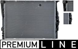 Chłodnica, układ chłodzenia silnika Mahle CR1089000P
