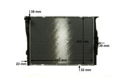 Chłodnica, układ chłodzenia silnika Mahle CR1090000P