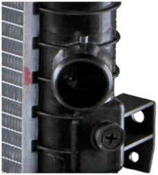 Chłodnica, układ chłodzenia silnika Mahle CR1091000S