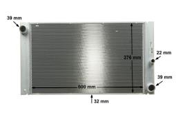 Chłodnica, układ chłodzenia silnika Mahle CR1093000P