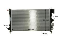 Chłodnica, układ chłodzenia silnika Mahle CR1100000P