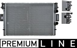 Chłodnica, układ chłodzenia silnika Mahle CR1106000P