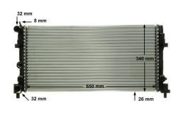 Chłodnica, układ chłodzenia silnika Mahle CR1096000P