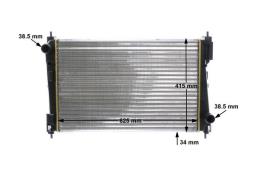 Chłodnica, układ chłodzenia silnika Mahle CR1111000S