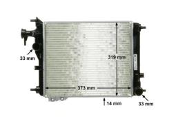 Chłodnica, układ chłodzenia silnika Mahle CR1115000P