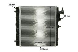Chłodnica, układ chłodzenia silnika Mahle CR1108000P