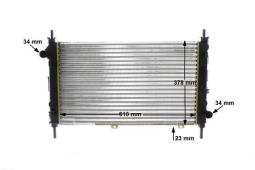 Chłodnica, układ chłodzenia silnika Mahle CR1138000S