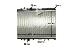 Chłodnica, układ chłodzenia silnika Mahle CR1144000P