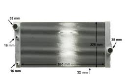 Chłodnica, układ chłodzenia silnika Mahle CR1147000P