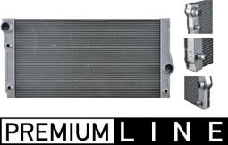 Chłodnica, układ chłodzenia silnika Mahle CR1148000P