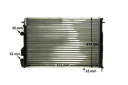 Chłodnica, układ chłodzenia silnika Mahle CR1146000P