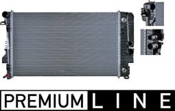 Chłodnica, układ chłodzenia silnika Mahle CR1173000P