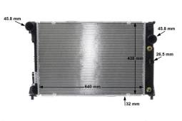 Chłodnica, układ chłodzenia silnika Mahle CR1176000S
