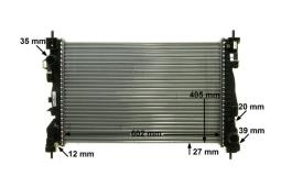 Chłodnica, układ chłodzenia silnika Mahle CR1178000P