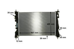 Chłodnica, układ chłodzenia silnika Mahle CR1180000P