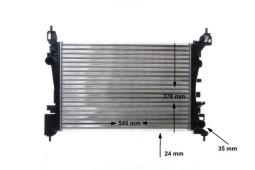 Chłodnica, układ chłodzenia silnika Mahle CR1182000S