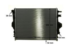 Chłodnica, układ chłodzenia silnika Mahle CR1183000P