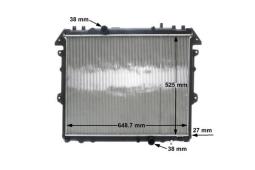 Chłodnica, układ chłodzenia silnika Mahle CR1239000S