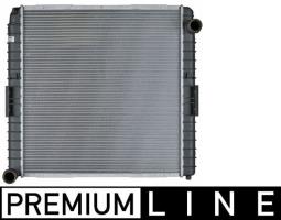 Chłodnica, układ chłodzenia silnika Mahle CR124000P