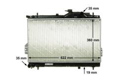Chłodnica, układ chłodzenia silnika Mahle CR1294000P