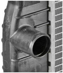 Chłodnica, układ chłodzenia silnika Mahle CR1309000S