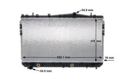 Chłodnica, układ chłodzenia silnika Mahle CR1311000S