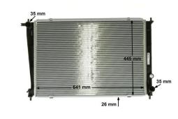 Chłodnica, układ chłodzenia silnika Mahle CR1316000P