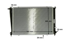 Chłodnica, układ chłodzenia silnika Mahle CR1316000P