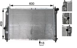 Chłodnica, układ chłodzenia silnika Mahle CR131000S