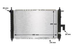 Chłodnica, układ chłodzenia silnika Mahle CR1306000S