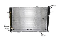 Chłodnica, układ chłodzenia silnika Mahle CR1321000S