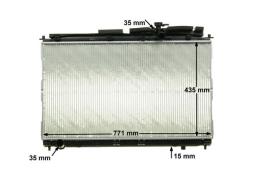 Chłodnica, układ chłodzenia silnika Mahle CR1323000P