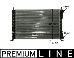 Chłodnica, układ chłodzenia silnika Mahle CR130000P