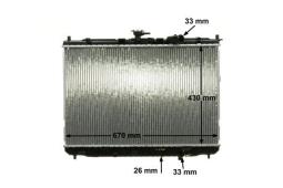 Chłodnica, układ chłodzenia silnika Mahle CR1328000P
