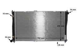 Chłodnica, układ chłodzenia silnika Mahle CR1329000S