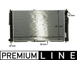 Chłodnica, układ chłodzenia silnika Mahle CR1330000P