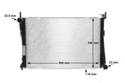 Chłodnica, układ chłodzenia silnika Mahle CR1355000S