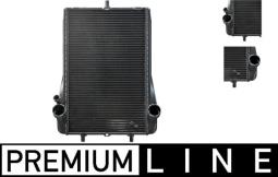 Chłodnica, układ chłodzenia silnika Mahle CR1396000P
