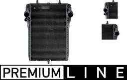 Chłodnica, układ chłodzenia silnika Mahle CR1397000P
