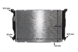 Chłodnica, układ chłodzenia silnika Mahle CR1420000S