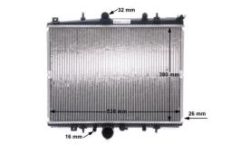 Chłodnica, układ chłodzenia silnika Mahle CR1433000S
