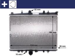Chłodnica, układ chłodzenia silnika Mahle CR1433000S