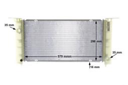 Chłodnica, układ chłodzenia silnika Mahle CR1449000S