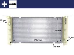 Chłodnica, układ chłodzenia silnika Mahle CR1449000S
