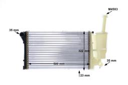 Chłodnica, układ chłodzenia silnika Mahle CR1451000S