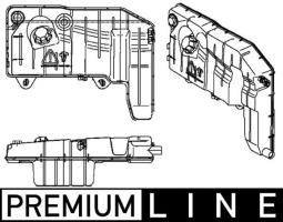 Zbiorniczek wyrównawczy, płyn chłodzący MAHLE CRT77000P