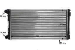 Chłodnica, układ chłodzenia silnika Mahle CR1444000S