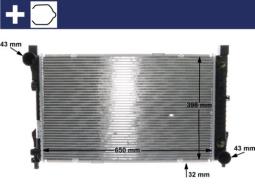 Chłodnica, układ chłodzenia silnika Mahle CR1478000S